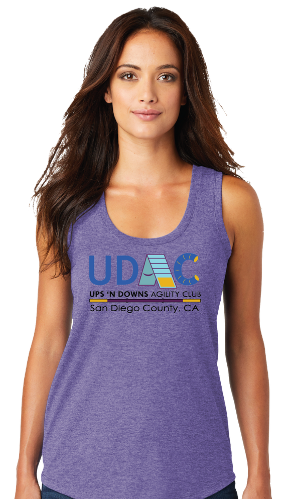 UDAC/Women TriBlend Racerback Tank Top/DM138L/