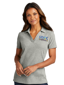 UDAC/ Port Authority Ladies C FREE Cotton Blend Pique Polo/LK867