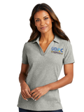 UDAC/ Port Authority Ladies C FREE Cotton Blend Pique Polo/LK867