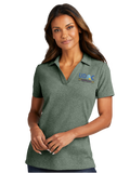 UDAC/ Port Authority Ladies C FREE Cotton Blend Pique Polo/LK867