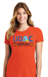 UDAC/Port and Co ring spun cotton tee/LPC450