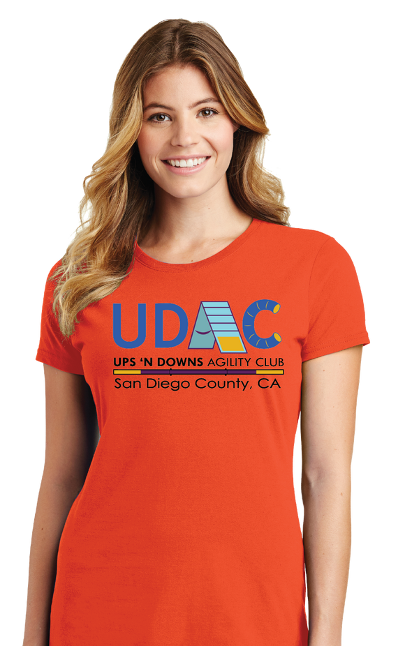 UDAC/Port and Co ring spun cotton tee/LPC450