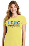 UDAC/Port and Co ring spun cotton tee/LPC450