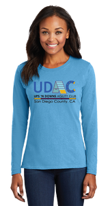 UDAC/Women Long Sleeve Core Cotton Tee/LPC54LS/