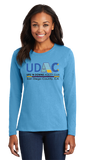 UDAC/Women Long Sleeve Core Cotton Tee/LPC54LS/