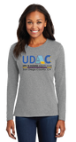 UDAC/Women Long Sleeve Core Cotton Tee/LPC54LS/