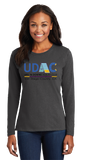 UDAC/Women Long Sleeve Core Cotton Tee/LPC54LS/