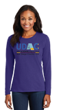 UDAC/Women Long Sleeve Core Cotton Tee/LPC54LS/