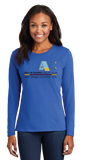 UDAC/Women Long Sleeve Core Cotton Tee/LPC54LS/