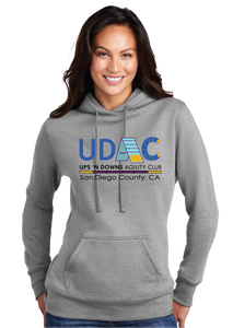 UDAC/Women Pull Over Hoodie/LPC78H/