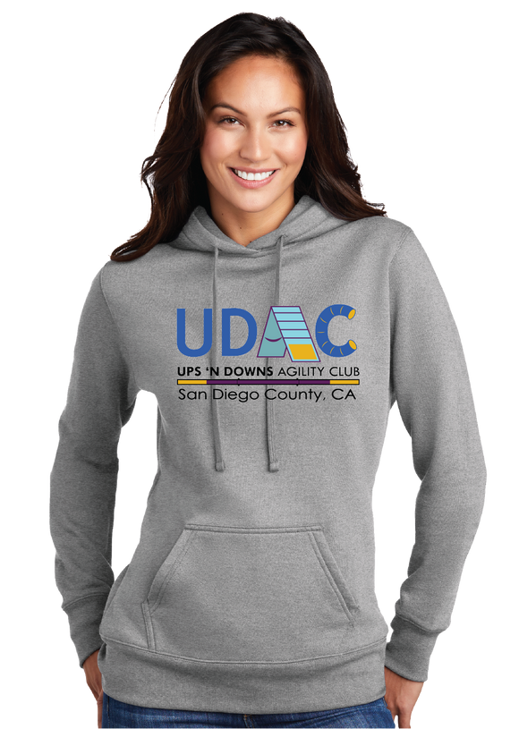 UDAC/Women Pull Over Hoodie/LPC78H/