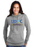 UDAC/Women Pull Over Hoodie/LPC78H/