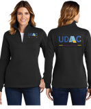 UDAC/Ladies 9oz Quarter Zip Sweatshirt/LST253/