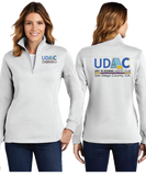 UDAC/Ladies 9oz Quarter Zip Sweatshirt/LST253/
