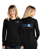 UDAC/Sport Tek Women TriBlend Wicking Long Sleeve Hoodie/LST406/