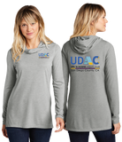 UDAC/Sport Tek Women TriBlend Wicking Long Sleeve Hoodie/LST406/