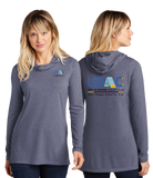 UDAC/Sport Tek Women TriBlend Wicking Long Sleeve Hoodie/LST406/