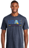 UDAC/Port and Co UniSex Cotton Tee/PC450/