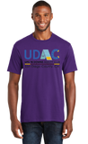 UDAC/Port and Co UniSex Cotton Tee/PC450/