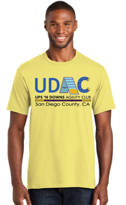 UDAC/Port and Co UniSex Cotton Tee/PC450/