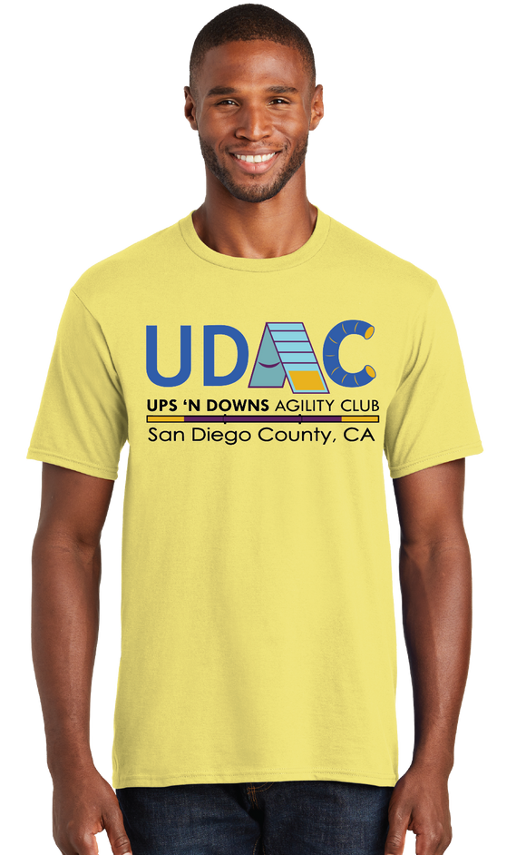 UDAC/Port and Co UniSex Cotton Tee/PC450/