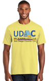 UDAC/Port and Co UniSex Cotton Tee/PC450/