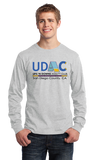 UDAC/Port and Co Long Sleeve Core Cotton Tee/PC54LS/