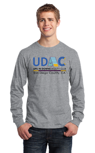 UDAC/Port and Co Long Sleeve Core Cotton Tee/PC54LS/