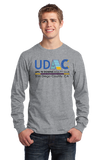 UDAC/Port and Co Long Sleeve Core Cotton Tee/PC54LS/