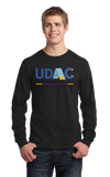 UDAC/Port and Co Long Sleeve Core Cotton Tee/PC54LS/