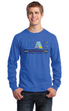 UDAC/Port and Co Long Sleeve Core Cotton Tee/PC54LS/