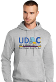 UDAC/Port and Company Core Fleece Pullover Hooded Sweatshirt/PC78H/