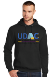 UDAC/Port and Company Core Fleece Pullover Hooded Sweatshirt/PC78H/