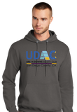 UDAC/Port and Company Core Fleece Pullover Hooded Sweatshirt/PC78H/