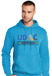 UDAC/Port and Company Core Fleece Pullover Hooded Sweatshirt/PC78H/