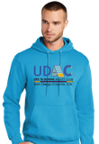 UDAC/Port and Company Core Fleece Pullover Hooded Sweatshirt/PC78H/