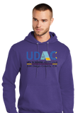 UDAC/Port and Company Core Fleece Pullover Hooded Sweatshirt/PC78H/