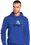 UDAC/Port and Company Core Fleece Pullover Hooded Sweatshirt/PC78H/