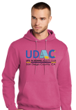 UDAC/Port and Company Core Fleece Pullover Hooded Sweatshirt/PC78H/