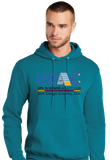 UDAC/Port and Company Core Fleece Pullover Hooded Sweatshirt/PC78H/