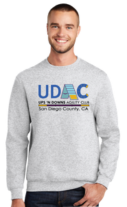 UDAC/Port & Co Crew neck Sweatshirt/PC78