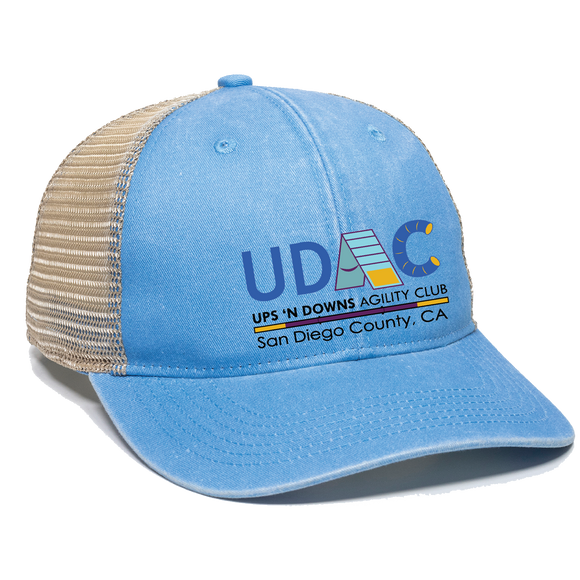 UDAC/Women Hat with Ponytail Slit/PNY