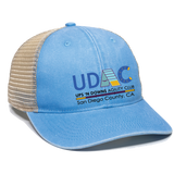 UDAC/Women Hat with Ponytail Slit/PNY