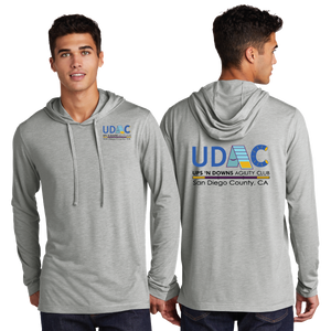 UDAC/UniSex Sport Tek TriBlend Wicking Long Sleeve Hoodie /ST406/