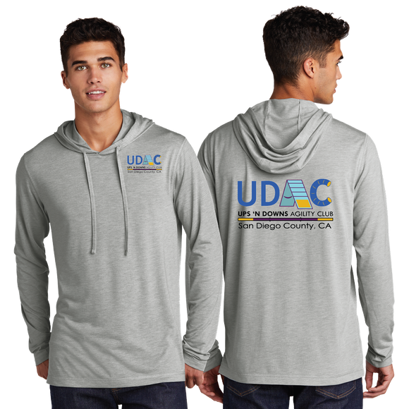 UDAC/UniSex Sport Tek TriBlend Wicking Long Sleeve Hoodie /ST406/