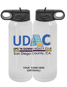 UDAC/20oz Water Bottle/H2O