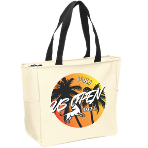 USO23/Essential Zip Tote/BG410/