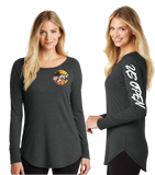 USO23/Women’s Perfect Tri Long Sleeve Tunic Tee/DT132L