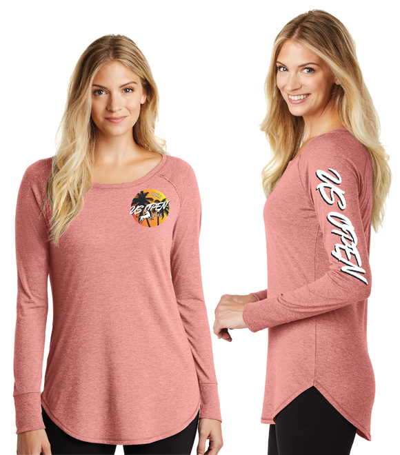 USO23/Women’s Perfect Tri Long Sleeve Tunic Tee/DT132L