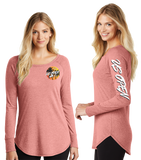 USO23/Women’s Perfect Tri Long Sleeve Tunic Tee/DT132L